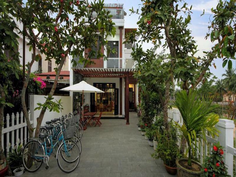 Azalea Homestay Hoi An Exterior foto